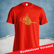 T-SHIRT OSMANLI TUGRA MÜHÜR SHIRT OSMANISCHES REICH TÜRKEI TÜRKIYE ISTANBUL
