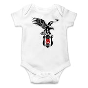 Besiktas Baby Bodies Babamin ogluyum cünkü tulum bebek Bodysuit Geschenk