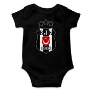 Besiktas Baby Bodies Babamin ogluyum cünkü tulum bebek Bodysuit Geschenk
