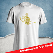 T-SHIRT OSMANLI TUGRA MÜHÜR SHIRT OSMANISCHES REICH TÜRKEI TÜRKIYE ISTANBUL