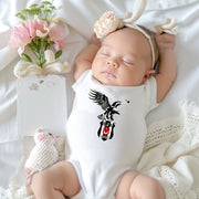 Besiktas Baby Bodies Babamin ogluyum cünkü tulum bebek Bodysuit Geschenk