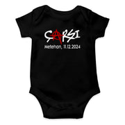 Besiktas Baby Bodies Babamin ogluyum cünkü tulum bebek Bodysuit Geschenk