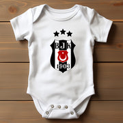 Besiktas Baby Bodies Babamin ogluyum cünkü tulum bebek Bodysuit Geschenk