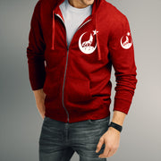 Bozkurt Jacke Hoodie Pulli für Herren Damen Ülkücü Kapuzenjacke Geschenk