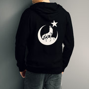 Bozkurt Jacke Hoodie Pulli für Herren Damen Ülkücü Kapuzenjacke Geschenk