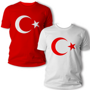 Türkei Türkiye Kinder T-Shirt Halbmond Stolz EM WM Fanartikel Geschenk