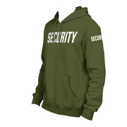 Security Hoodie Kapuzenpullover für Sicherheitsdienst & Türsteher Top Deal