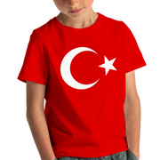 Türkei Türkiye Kinder T-Shirt Halbmond Stolz EM WM Fanartikel Geschenk