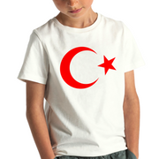 Türkei Türkiye Kinder T-Shirt Halbmond Stolz EM WM Fanartikel Geschenk