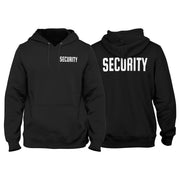 Security Hoodie Kapuzenpullover für Sicherheitsdienst & Türsteher Top Deal
