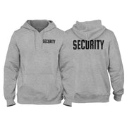 Security Hoodie Kapuzenpullover für Sicherheitsdienst & Türsteher Top Deal