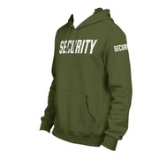 Security Hoodie Kapuzenpullover für Sicherheitsdienst & Türsteher Top Deal