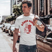 Döner T-Shirt Kebab Lustig Fun Kult Geschenk Spruch Shirt Drehspieß für Herren